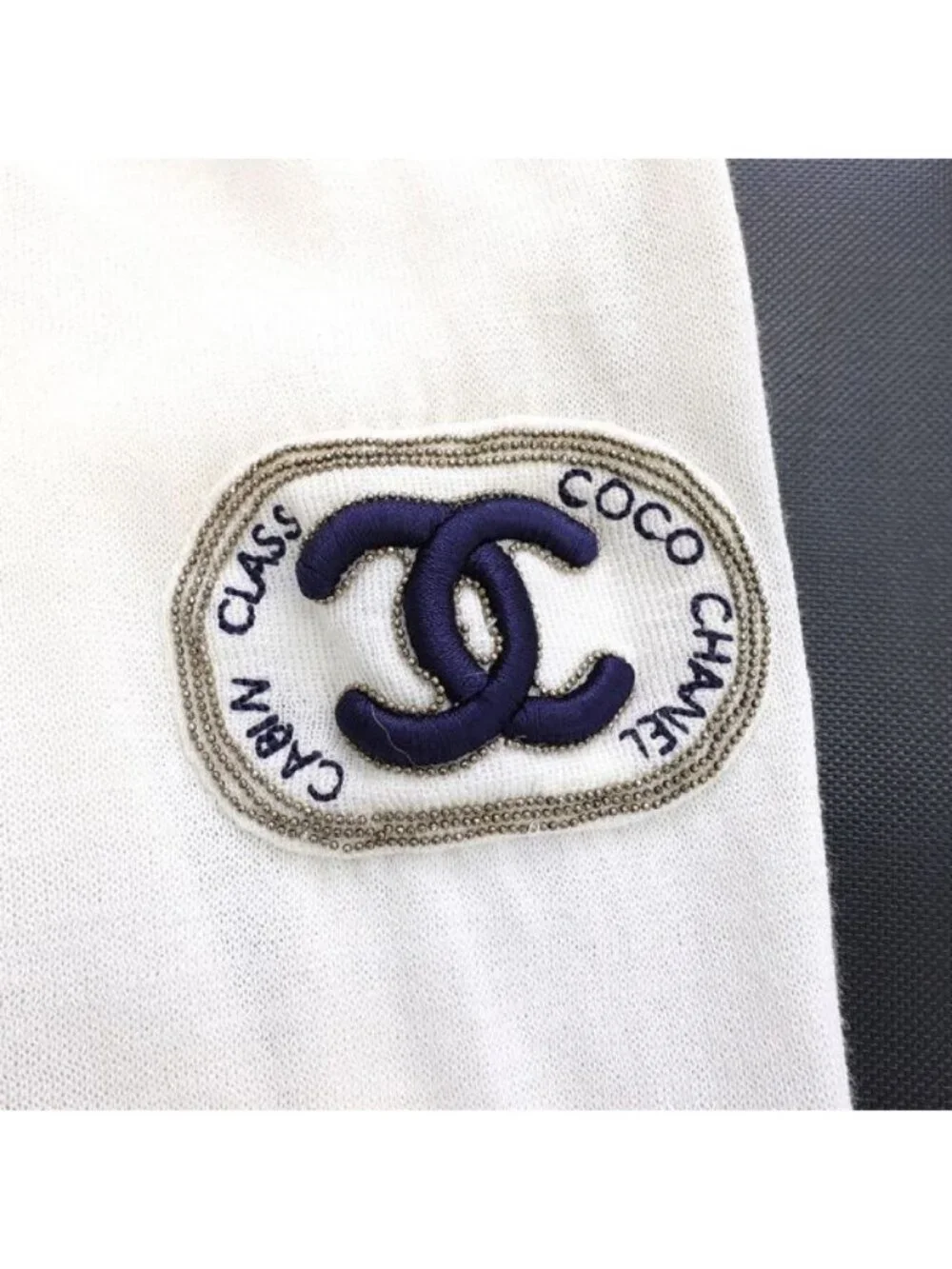 Chanel 08c Top White
